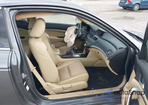 2011 Honda Accord 2.4 Ex-L из США, поврежденный, VIN 1HGCS1B84BA014451